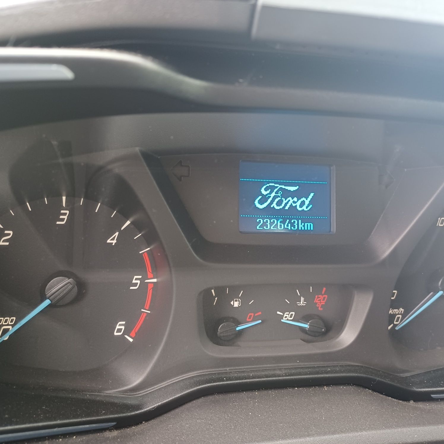 Ford Transit Custom Brygadówka Full opcja