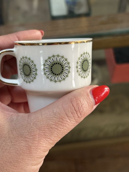 Servico café Spal - antigo e maravilhoso