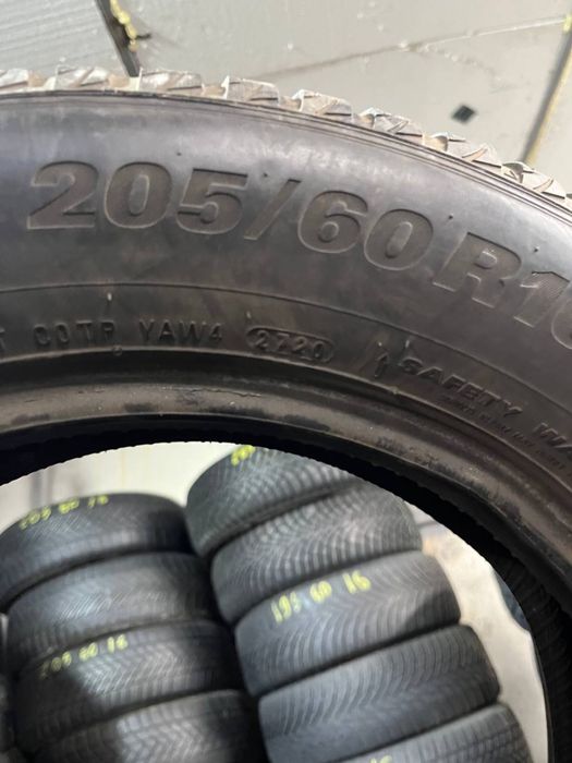 Комплект зимової гуми 205/60/16 Kumho