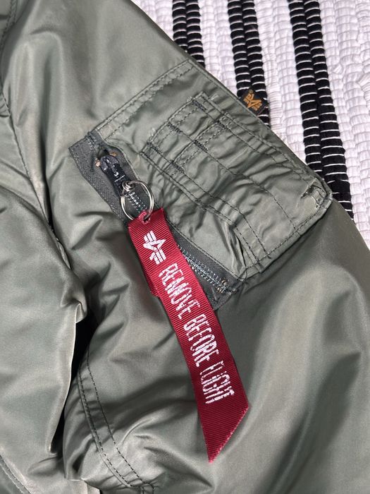 Бомбер Alpha Industries ma-1 vintage