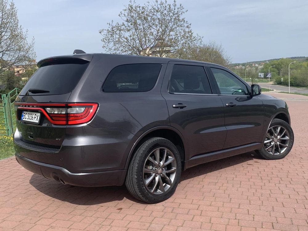 Dodge Durango GT 2016