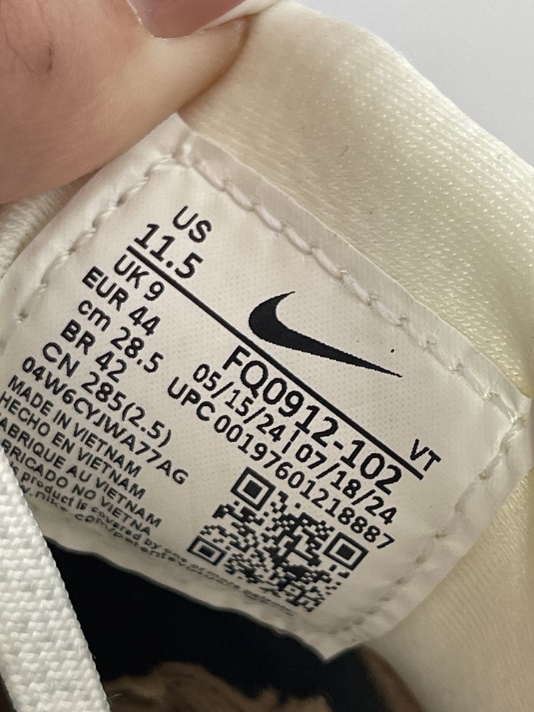 Оригінал Кросівки Nike Pegasus Trail 5 GORE-TEX 44  бігові FQ0912-102