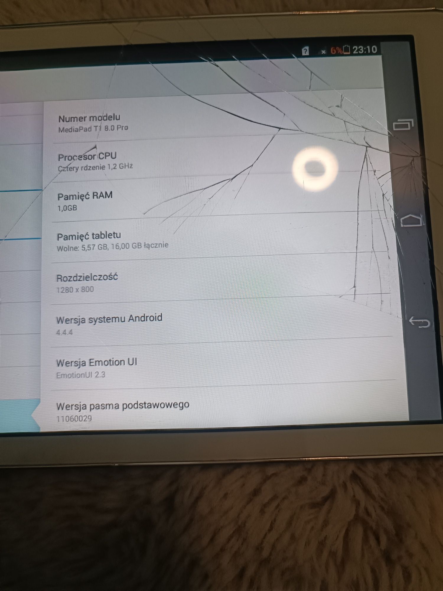 Tablet Huawei MediaPad T1 8.0 Pro
