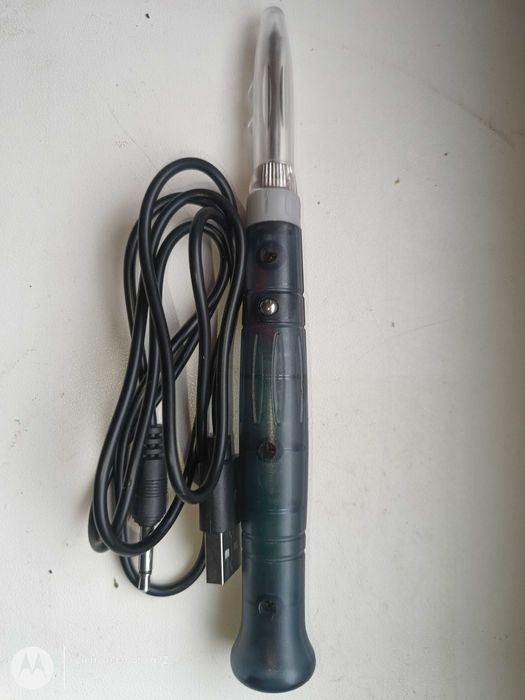 USB паяльник 5в 8 Вт.