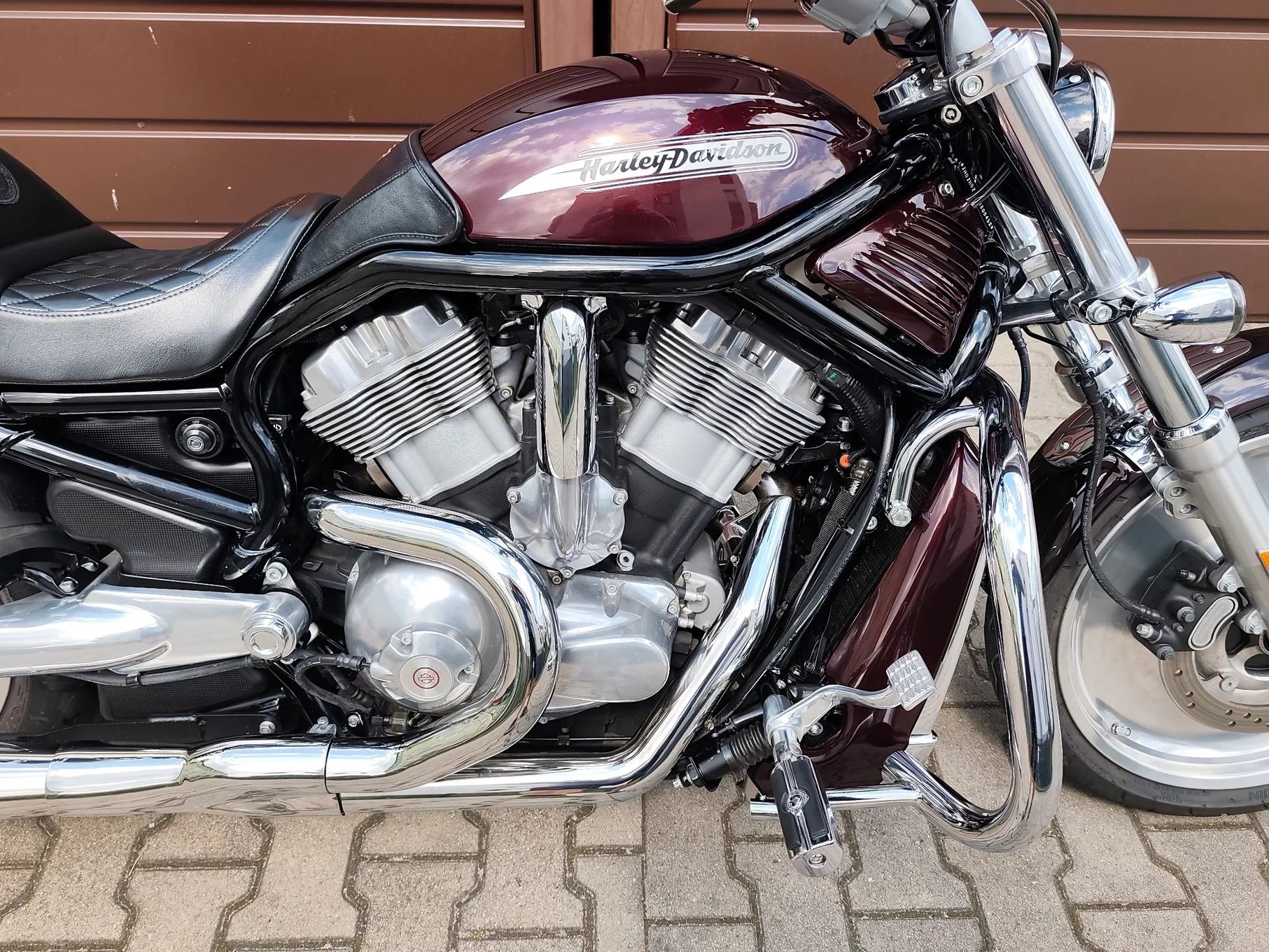 Harley-Davidson Softail V-Rod Vrod w bardzo fajnym stanie zarejestrowany Wrocław
