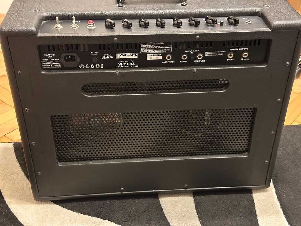 Wzmacniacz lampowy gitarowy VHT LEAD 40