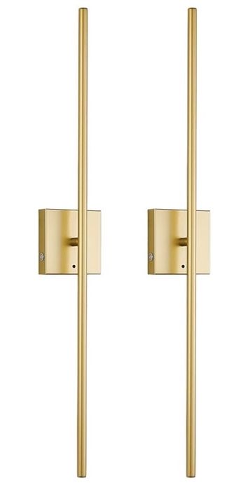 Kinkiety ścienne zasilane bateriami 8000 mAh