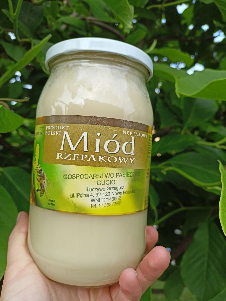 Naturalny miód z rodzinnej pasieki z dostawą