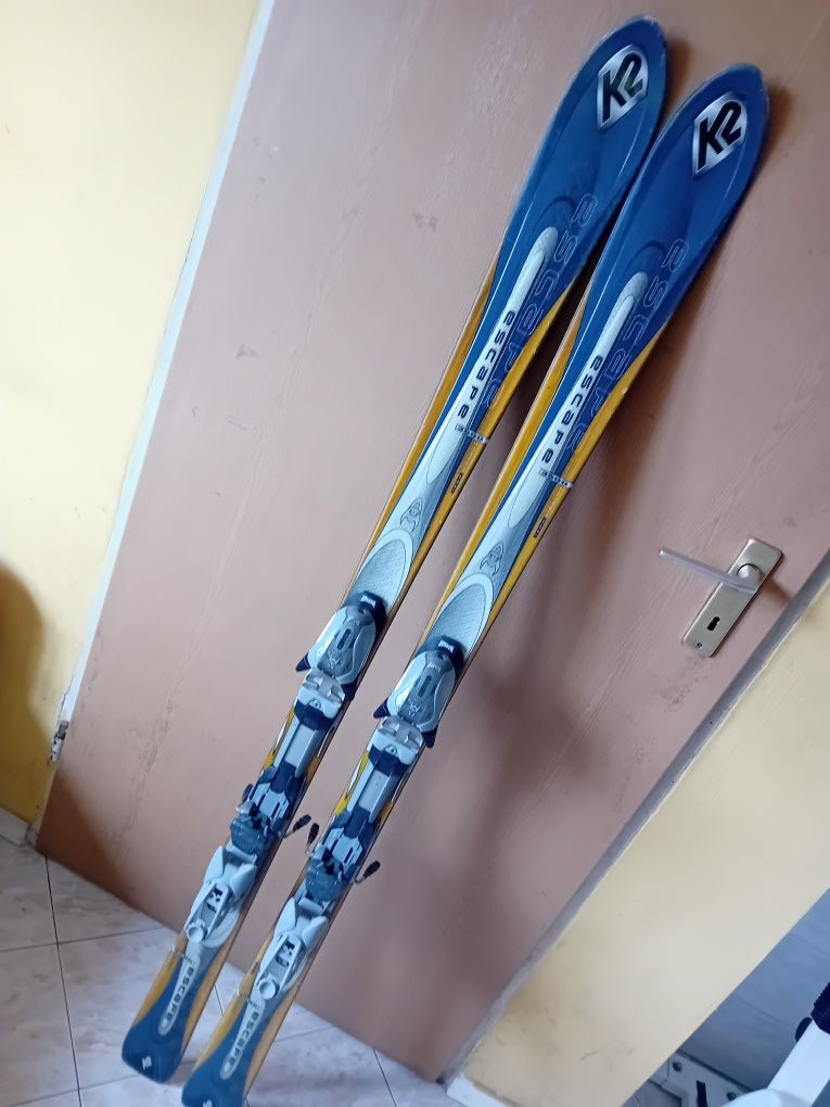 Narty K2 Escape 160cm