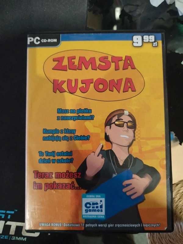 Zemsta Kujona - Polskie Wydanie PC