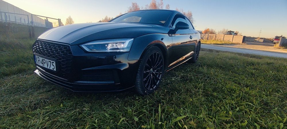 Audi A5 S-Line Quattro Salon Polska 350KM panorama carbon wentylowane