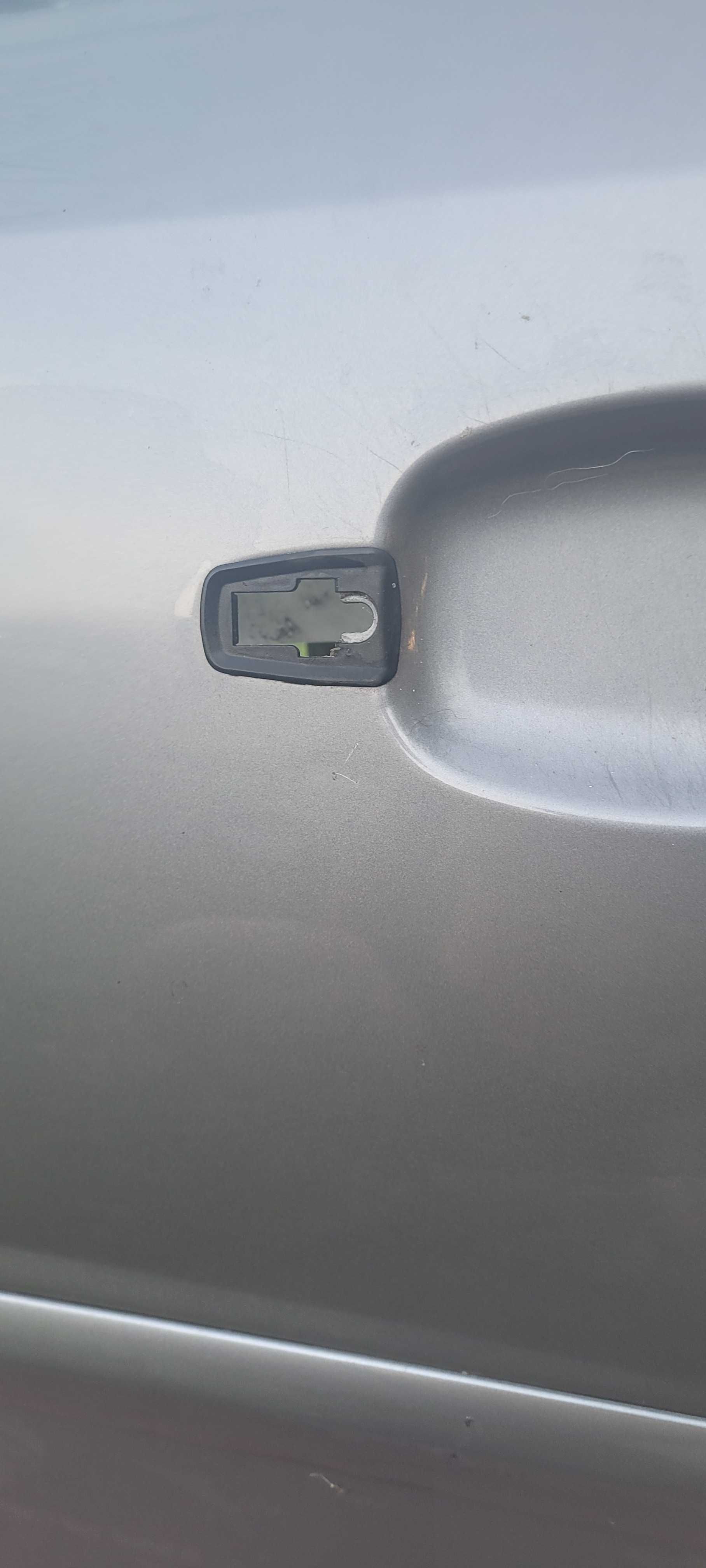 Drzwi Lewe Tył Tylne Opel Vectra C Z155