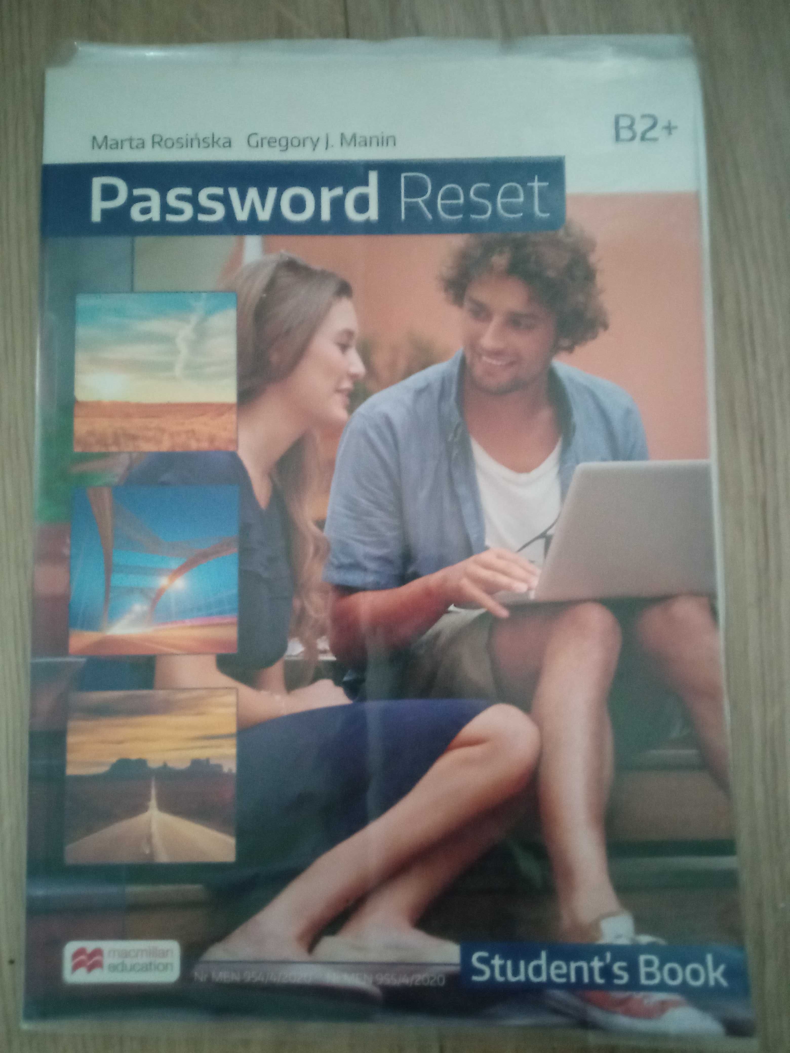 Password reset B2+ podręcznik i ćwiczenia do liceum