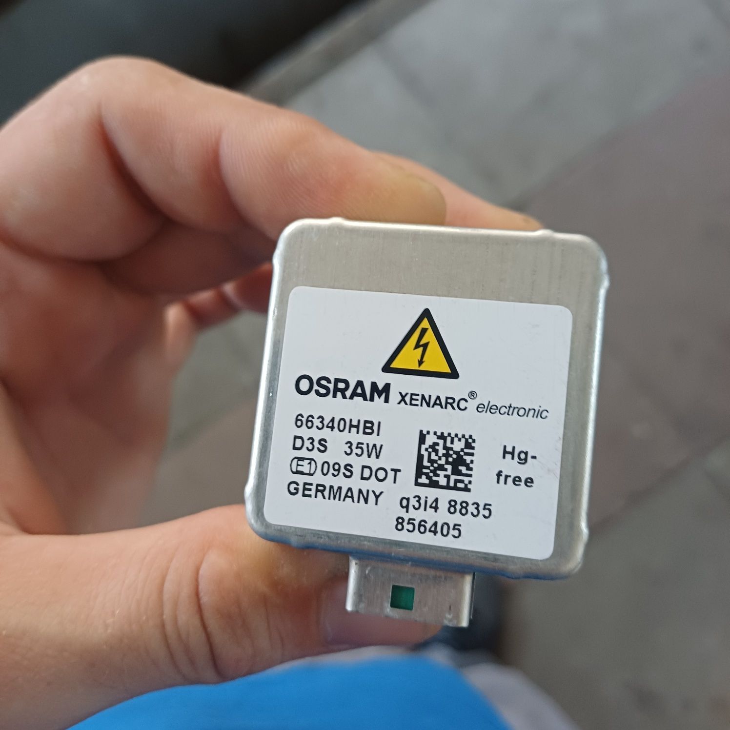 Osram D3S Лампы xenon