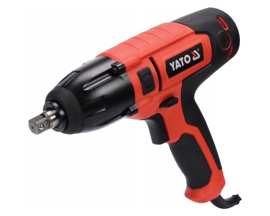 ELEKTRYCZNY Klucz Udarowy Yato 450Nm 450W Nasadki 17-22mm Walizka NOWA