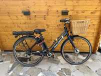 Bicicleta eléctrica Raleigh Array E-Bike,Bateria não carrega 1500€ Nov