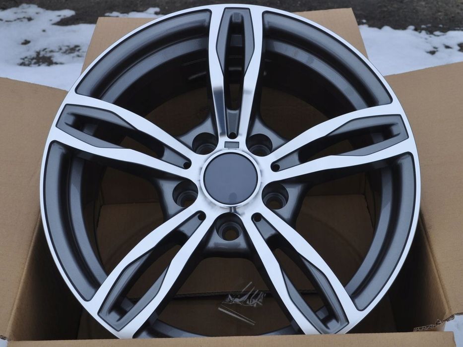 FELGI R19 5x120 BMW 1 E87 E82 E88 F20 F21 2 F22 F23 3 E46 E90 E91 E92