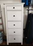 Komoda ikea Hemnes 5 szuflad