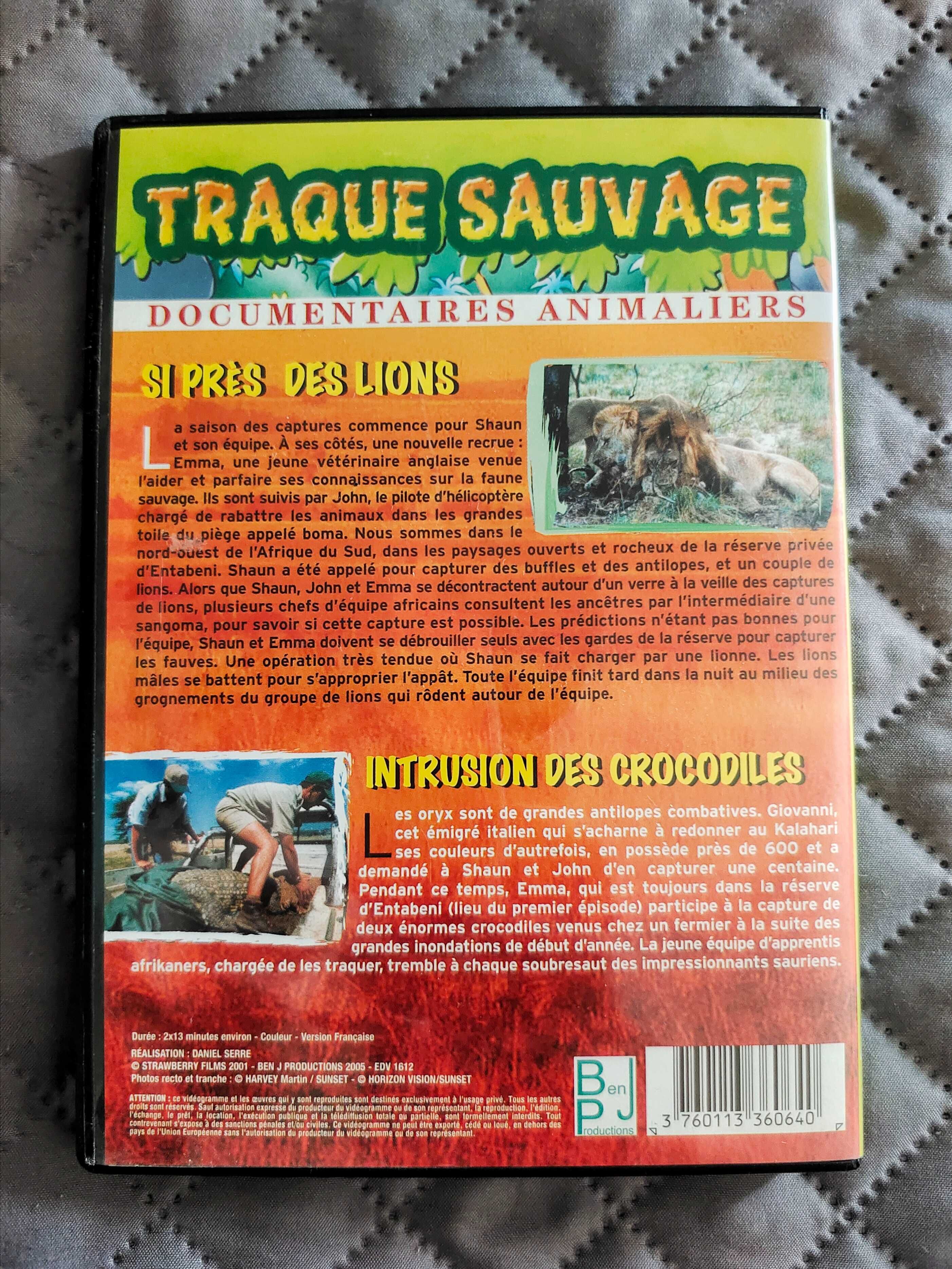 Filmy przyrodnicze traque sauvage - język francuski