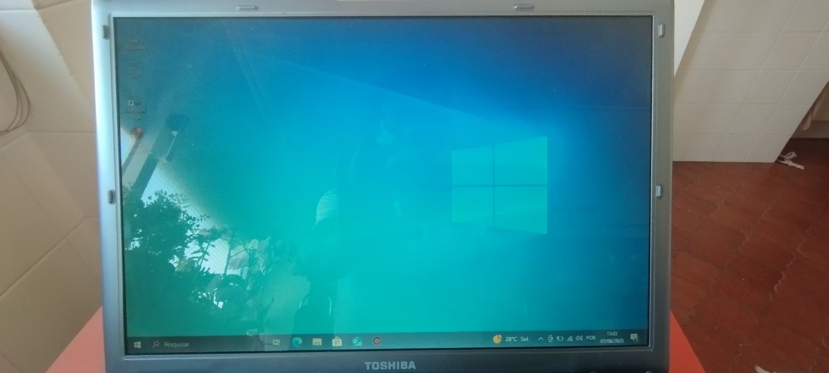 Portátil Toshiba Satellite