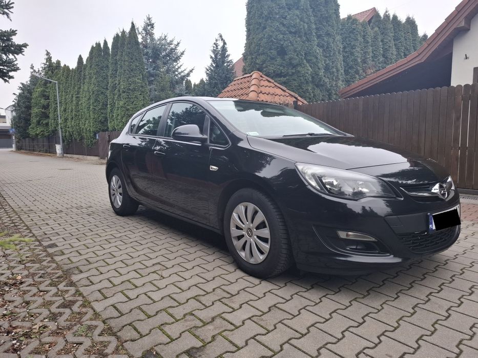Opel Astra J 1.6 benzyna Salon Polska! Serwisowany! Super STAN!