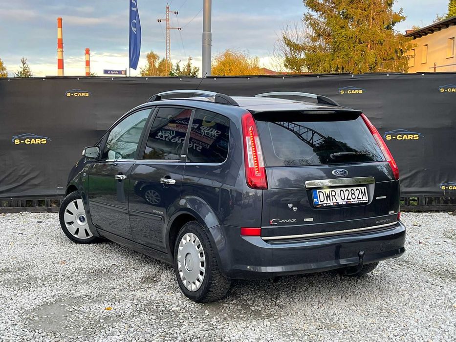 Ford C-Max 1.8 TDCI • GHIA • HAK • ZADBANY • Zamiana