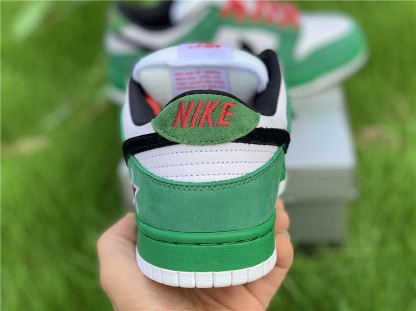 Heineken Nike Sb Dunk Low