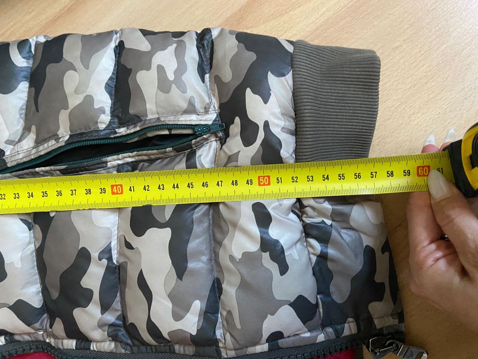 Kurtka puchowa Armani jeans