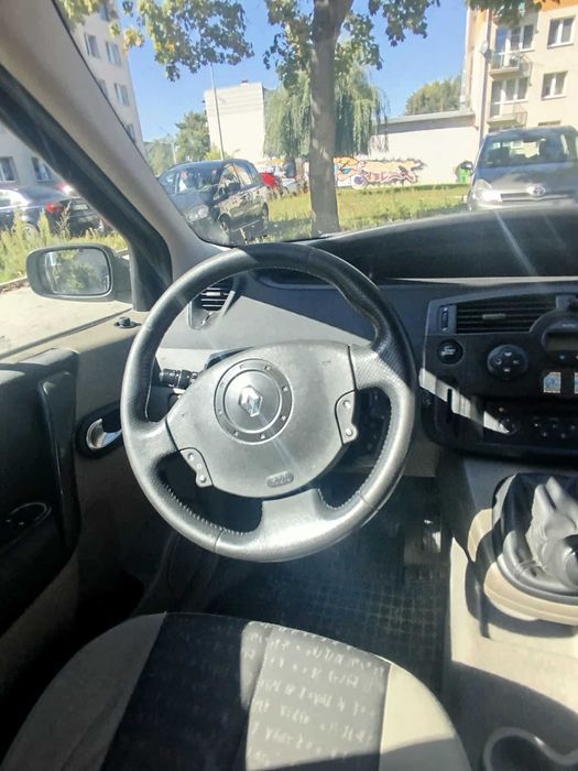Renault Scenic II 1.6 benzyna 16v OKAZJA!