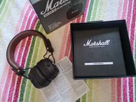Marshall major lll навушникі бездротові коричневі