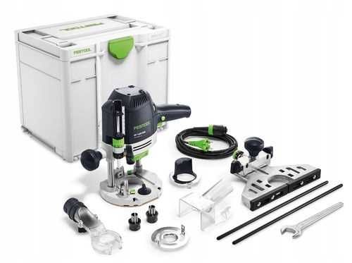 Wynajem frezarka górnowrzecionowa FESTOOL+ szablon do blatow APS 900
