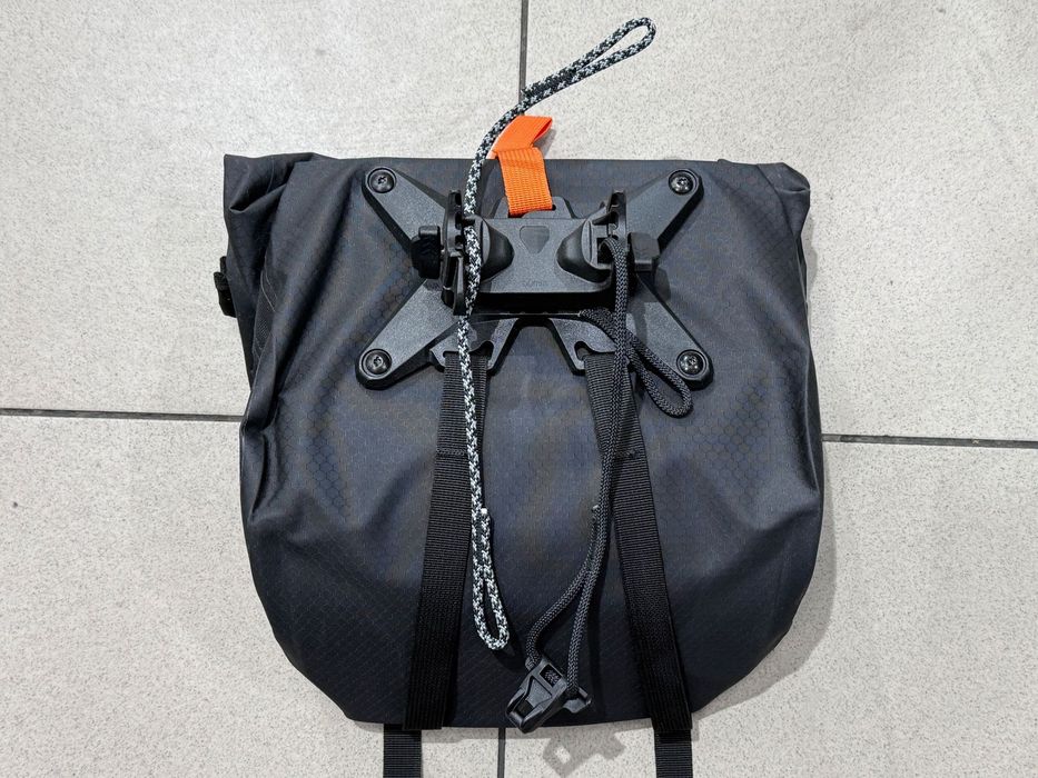 Torba Rowerowa na Kierownicę BikePacking Ortlieb Handlebar-Pack