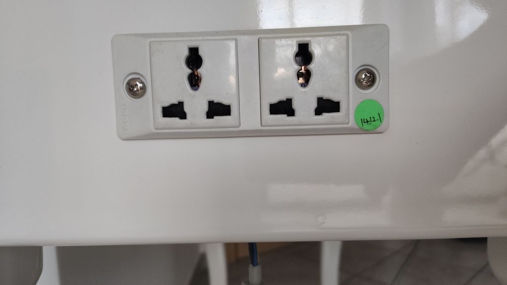 Biurko do manicure Azzurro Styl 2049 Białe