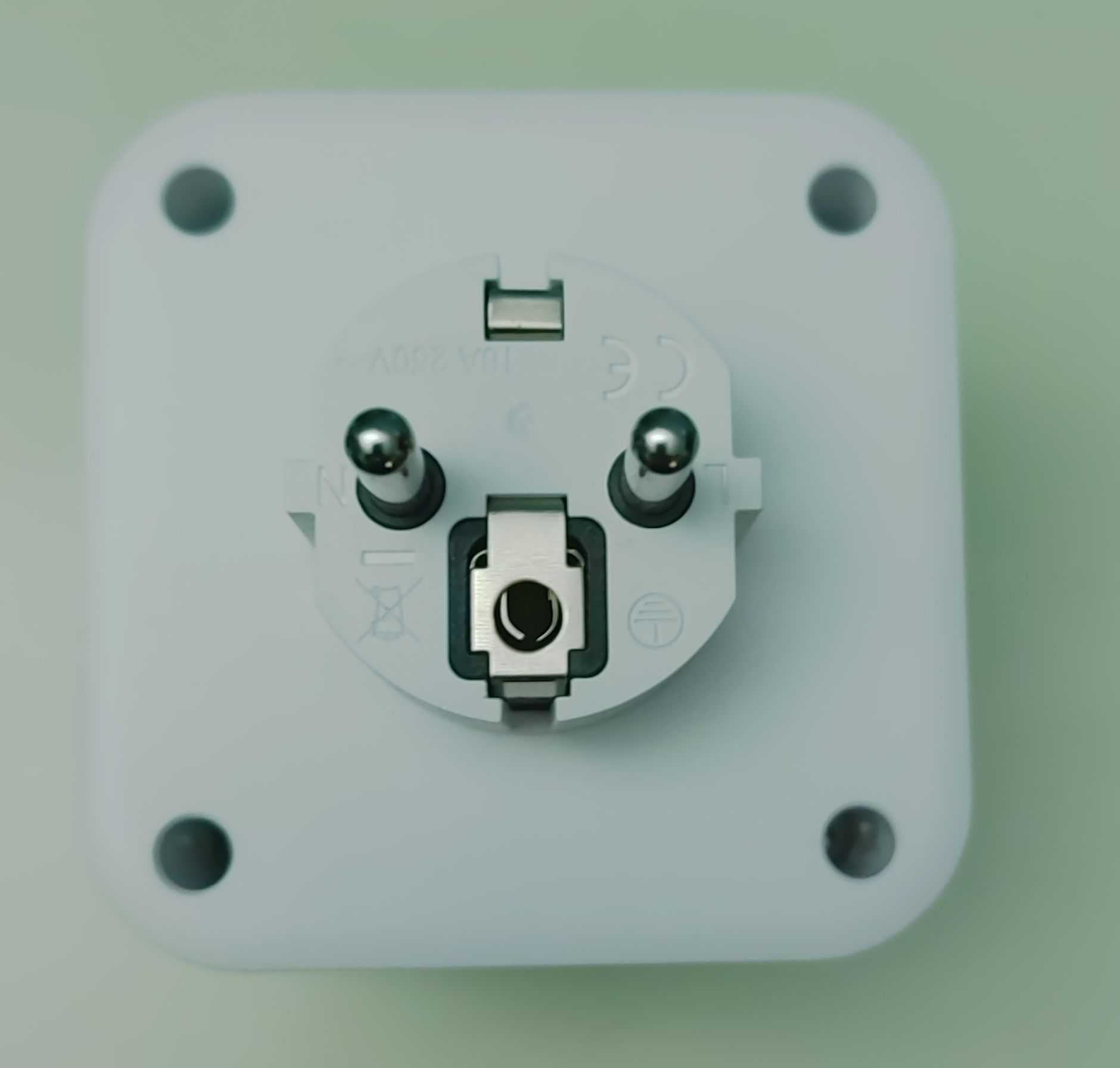 CARREGADOR Jsver Tomada 3 Vias Multi Socket Cubo 3 Usb Proteção