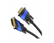 KabelDirekt Kabel Dual Link rdzeniem ferryt 1m DVI-D/24+1Full HD/1080p