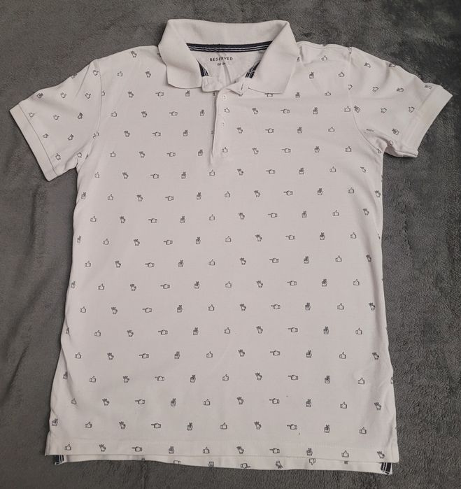 T-shirt polo Reserved r. 152 chłopiec