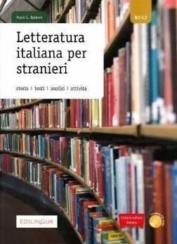 Letteratura Italiana Per Stranieri + Cd