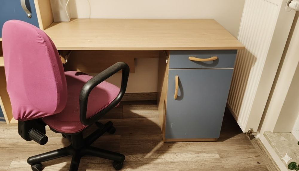 Biurko dla dziecka GRATIS KRZESŁO i LAMPKA