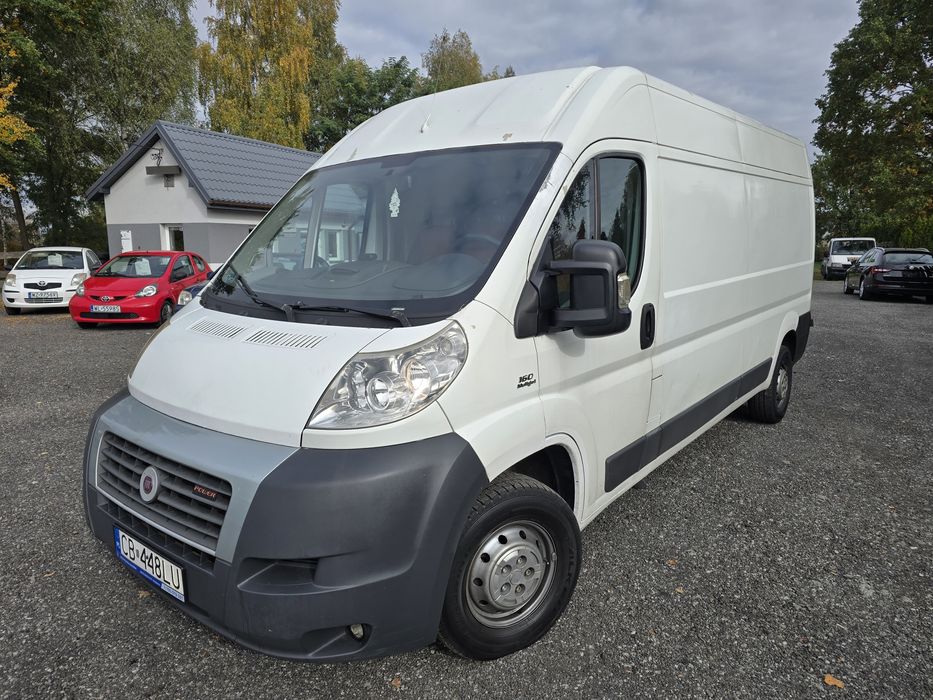 Fiat Ducato 3.0 Diesel 2009r Dostawczak Dobry stan