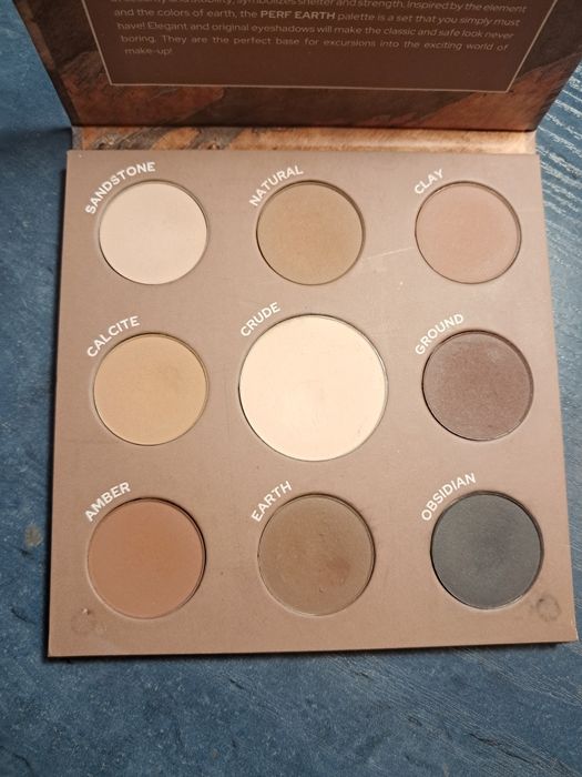 Zestaw glam shop paleta cieni z kolorem claresa zestaw paletek cieni