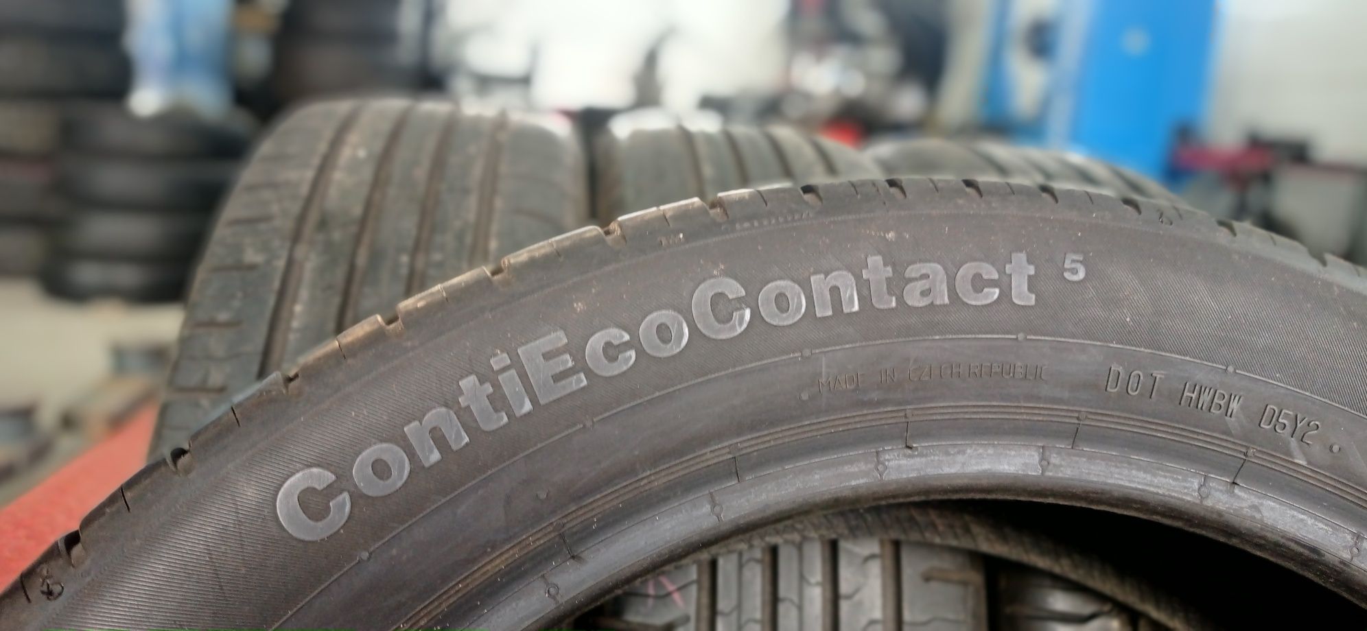 195/55r20 Continental contiecocontact 5 lato 4 szt