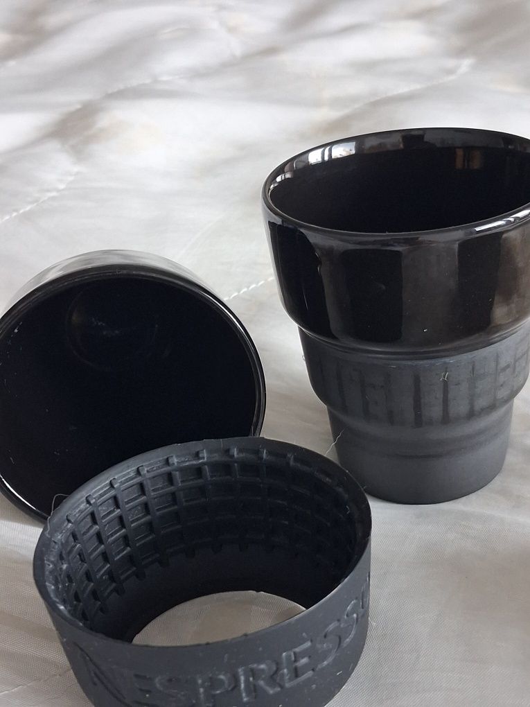 Набір чашки і свічка Nespresso