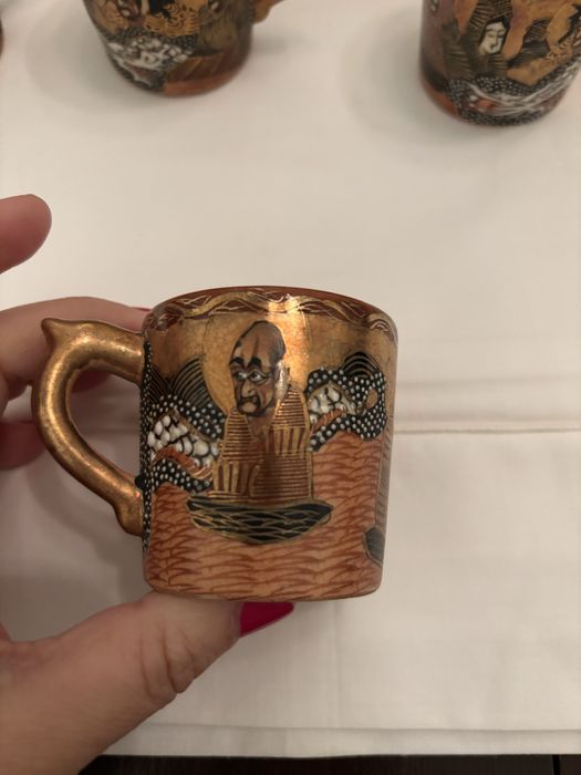 Chavenas de café japonesas