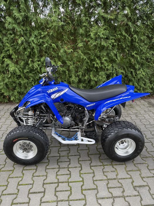 Yamaha Raptor 350R*homologacja L7e*UNIKAT transport yfz ltz trx
