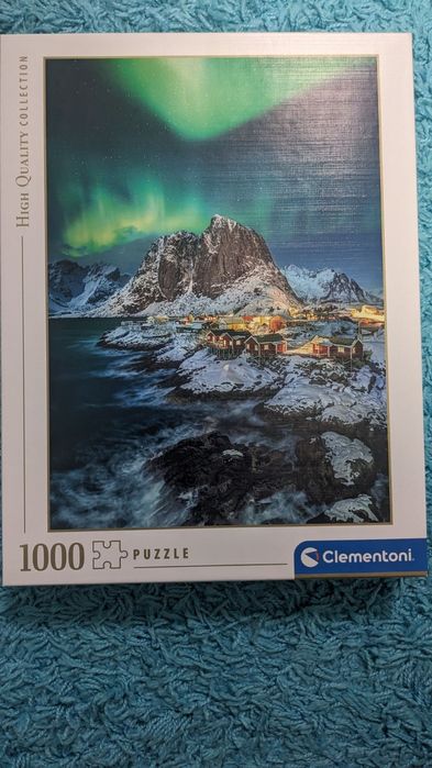 Пазли на 1000 гарна якість