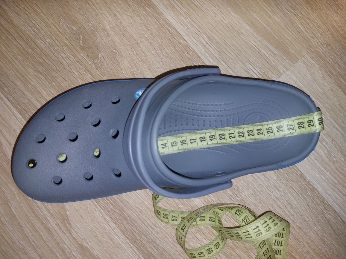 Сабо Crocs M10 W12 Оригінал Crocbanb шльпанці