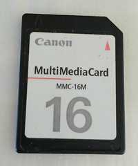 Karta pamięci MMC 16MB Canon