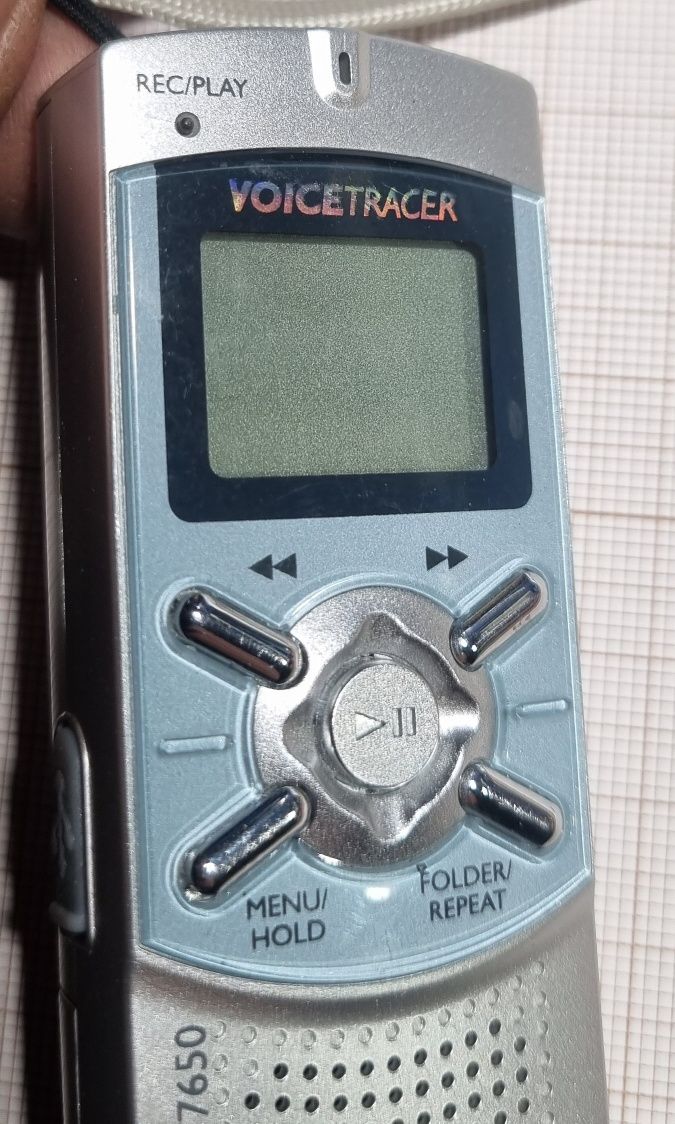 Philips voicetracer 7650