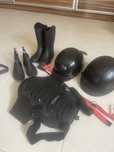 Kask buty toczek do jazdy konnej