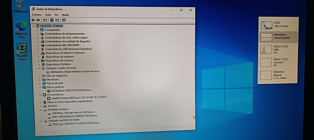 HP Compaq dx2400 MicroTower [ Recondicionado ]